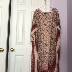 Boho festival shall/wrap